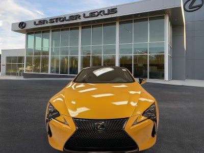 2025 Lexus LC LC 500 Convertible