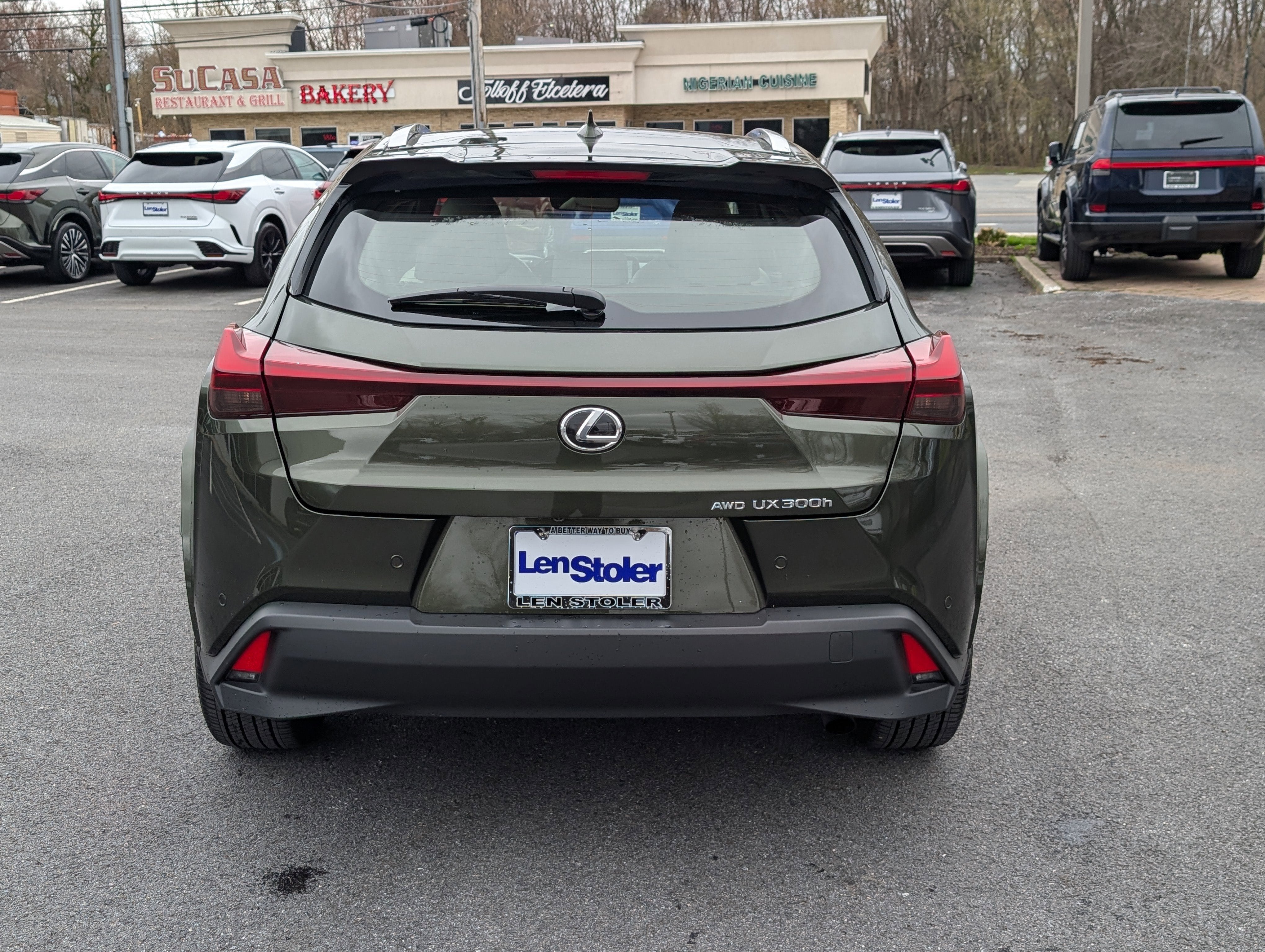 2025 Lexus UX UX 300h Premium