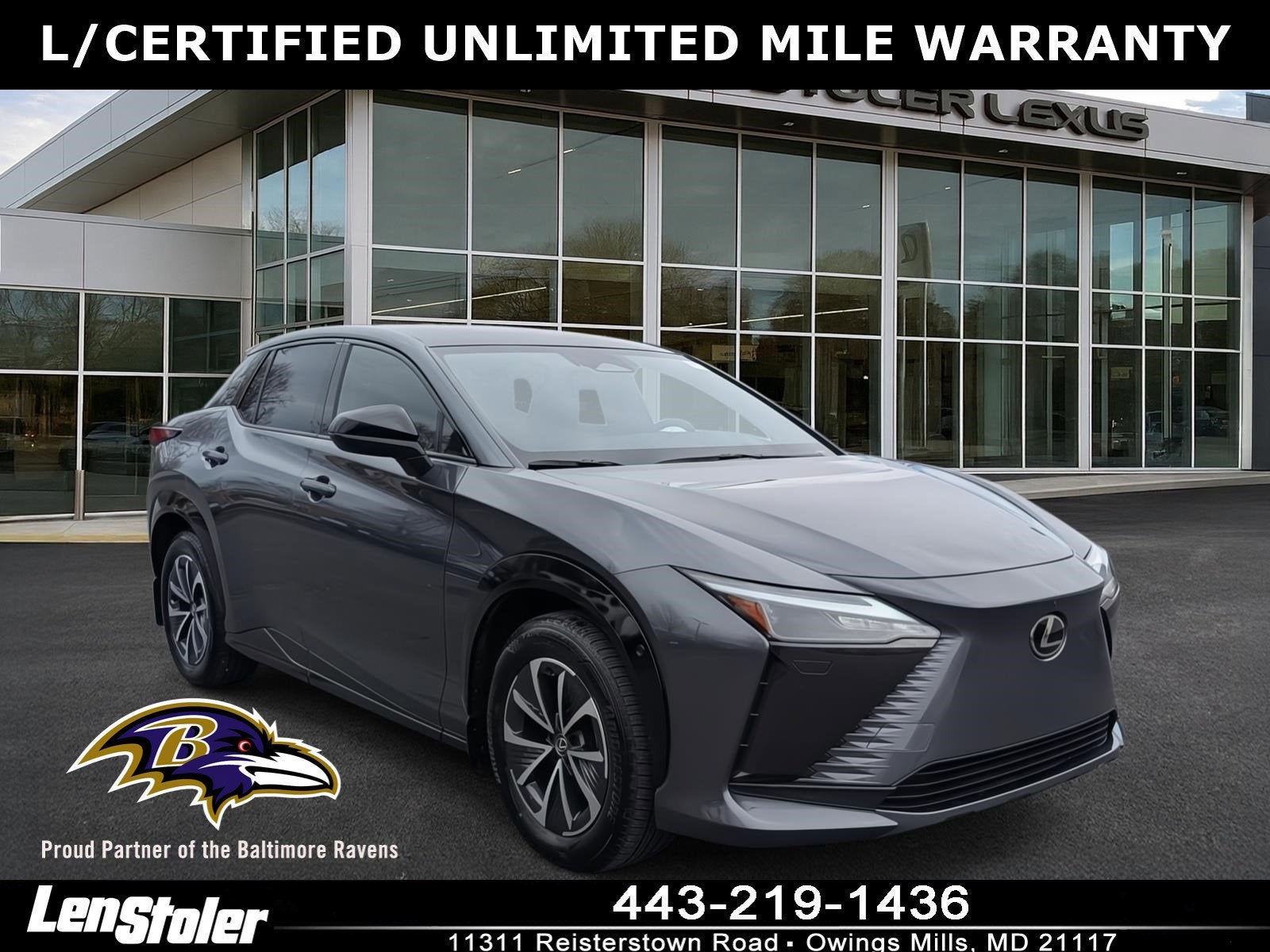 2025 Lexus RZ RZ 450e Premium