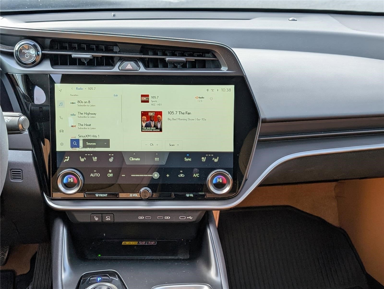 2025 Lexus RZ RZ 450e Premium