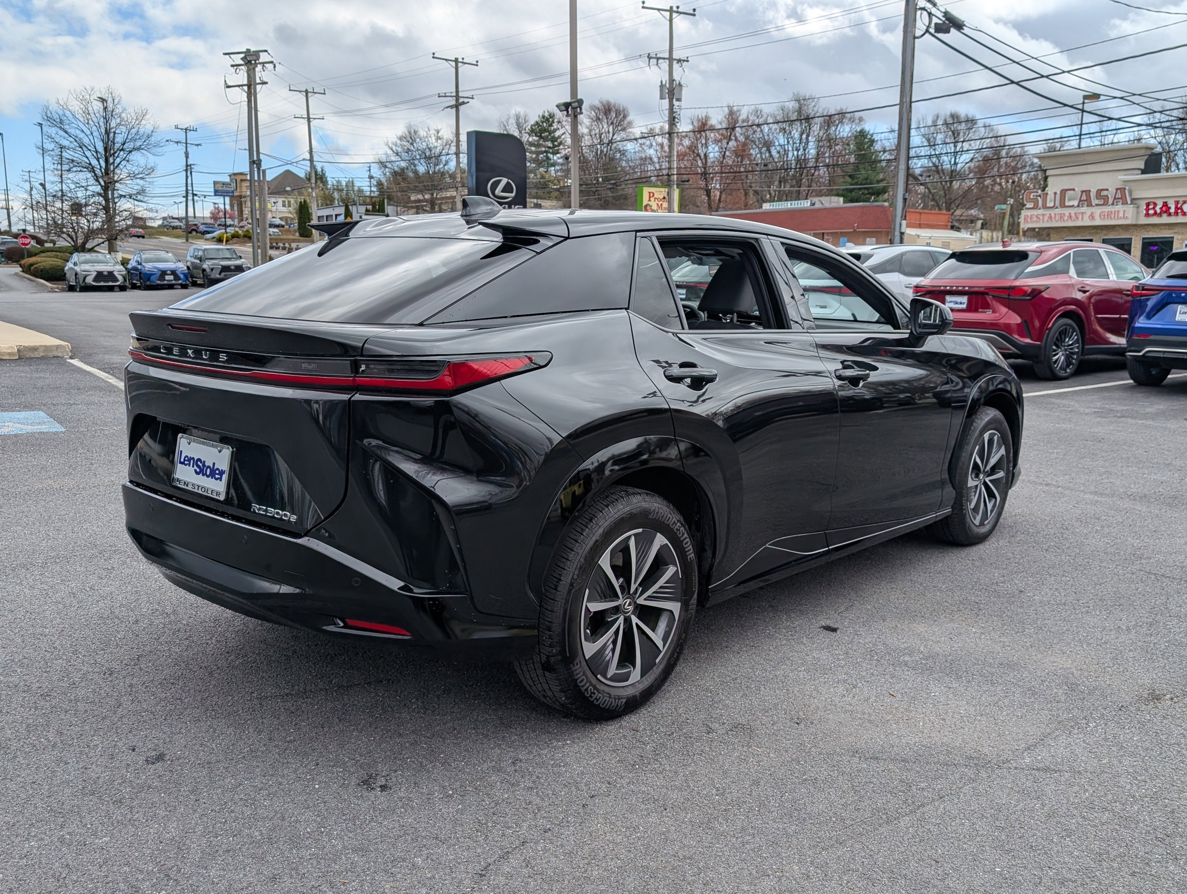 2025 Lexus RZ RZ 300e Premium