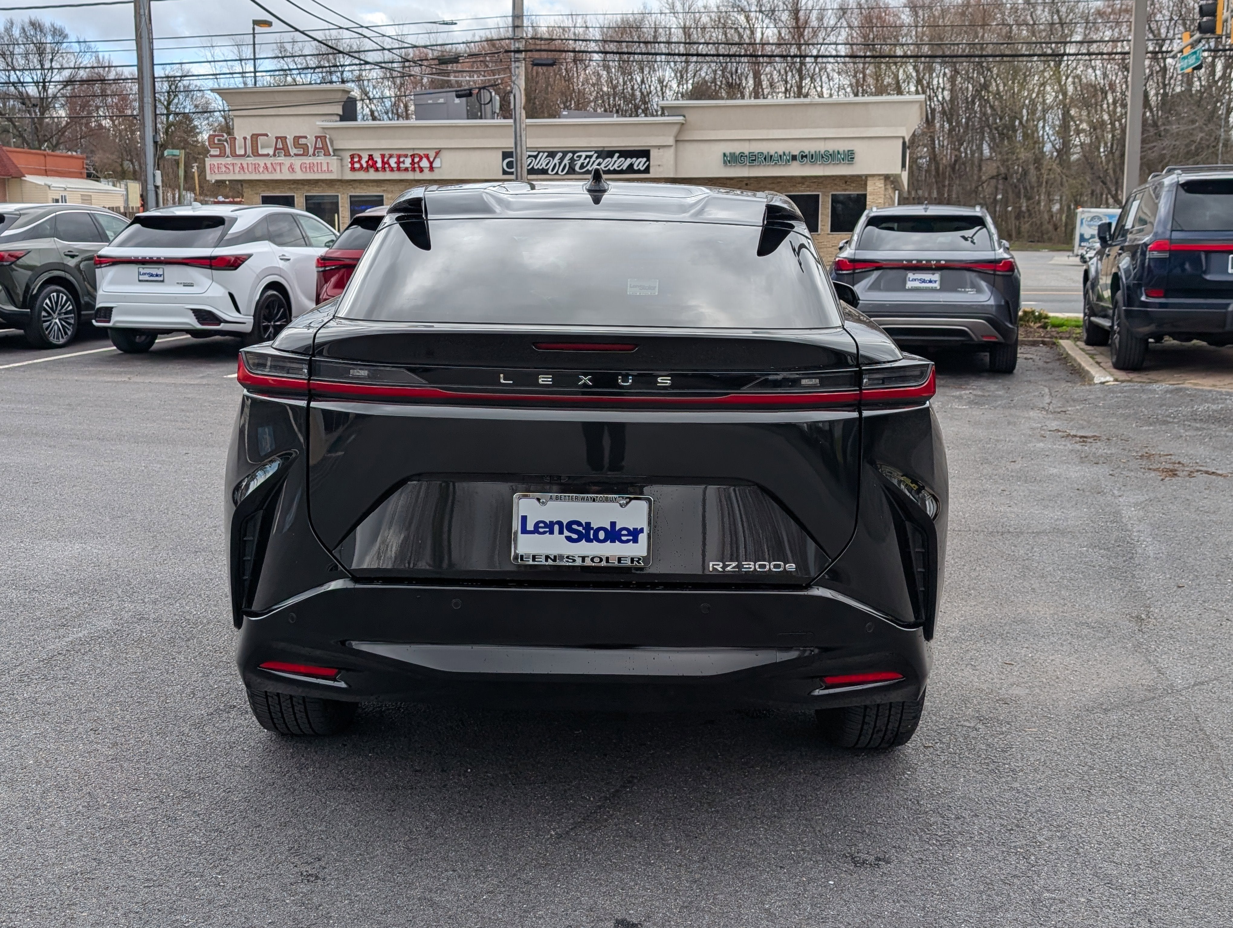 2025 Lexus RZ RZ 300e Premium