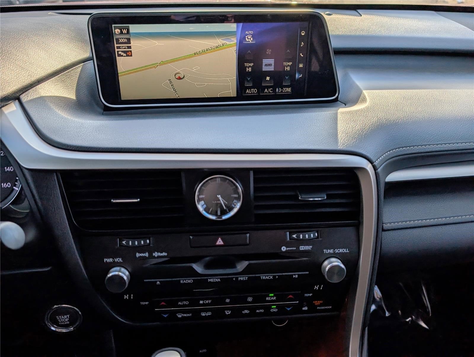 2018 Lexus RX RX 350L Premium