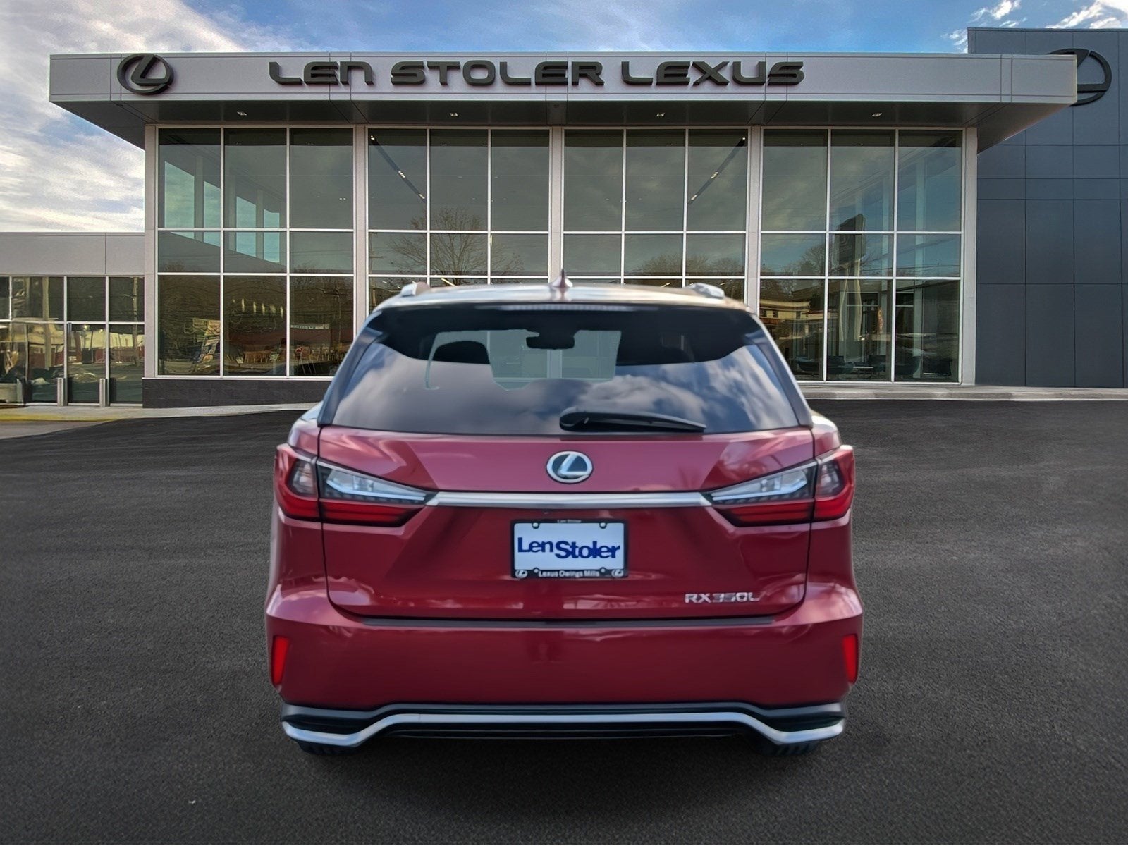 2018 Lexus RX RX 350L Premium
