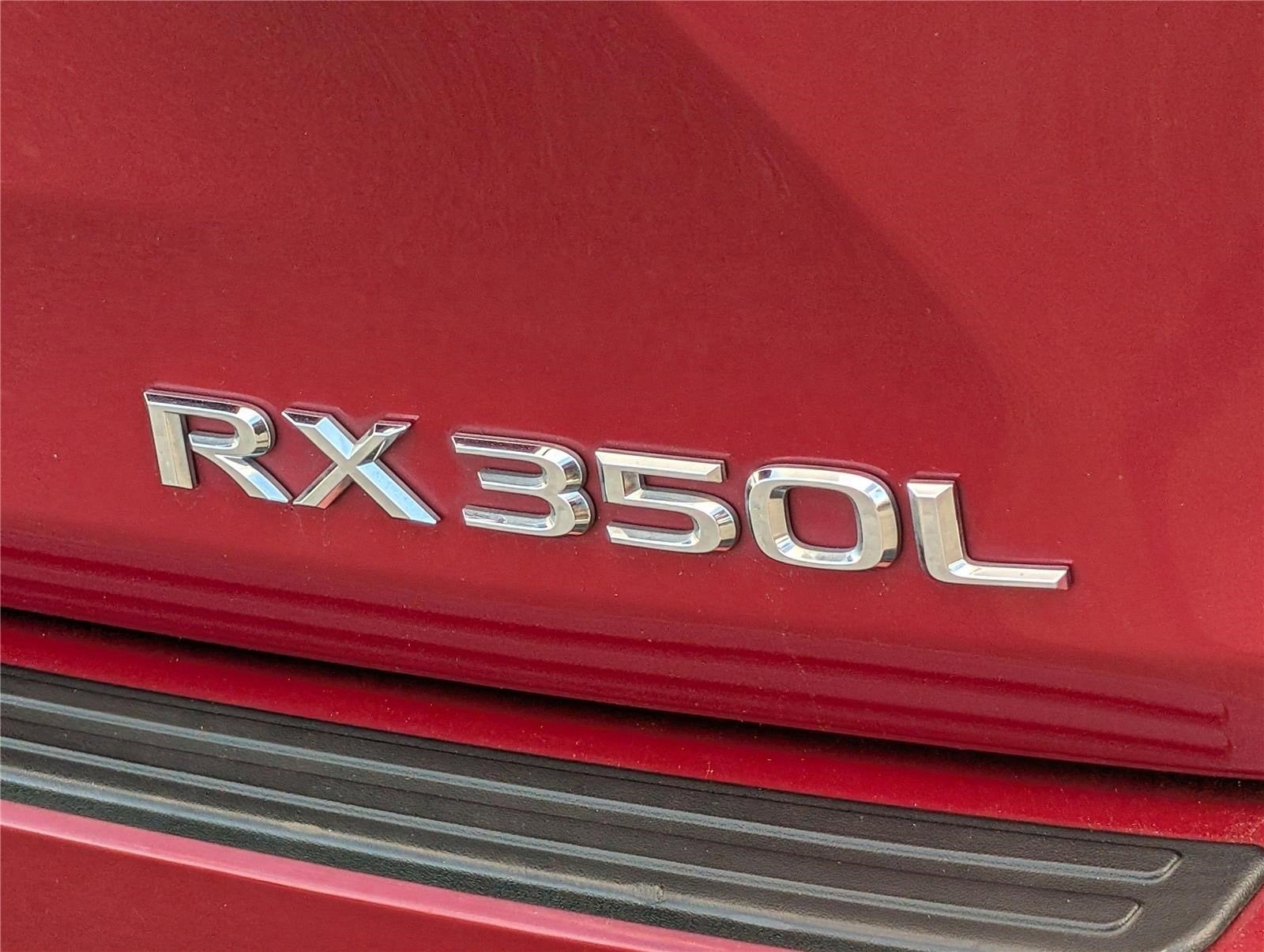 2018 Lexus RX RX 350L Premium