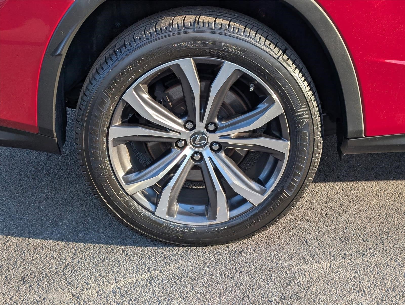 2018 Lexus RX RX 350L Premium