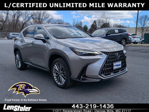 2022 Lexus NX 350 Luxury AWD