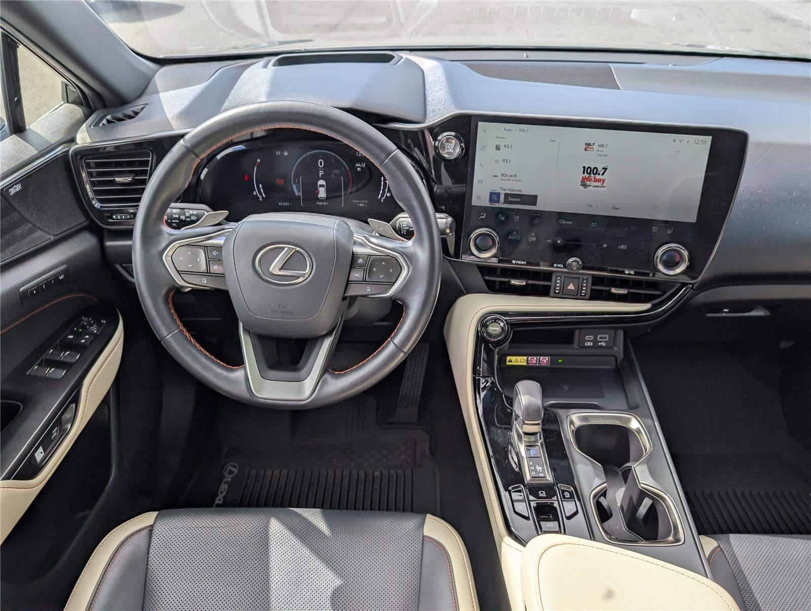 2022 Lexus NX 350 Luxury AWD