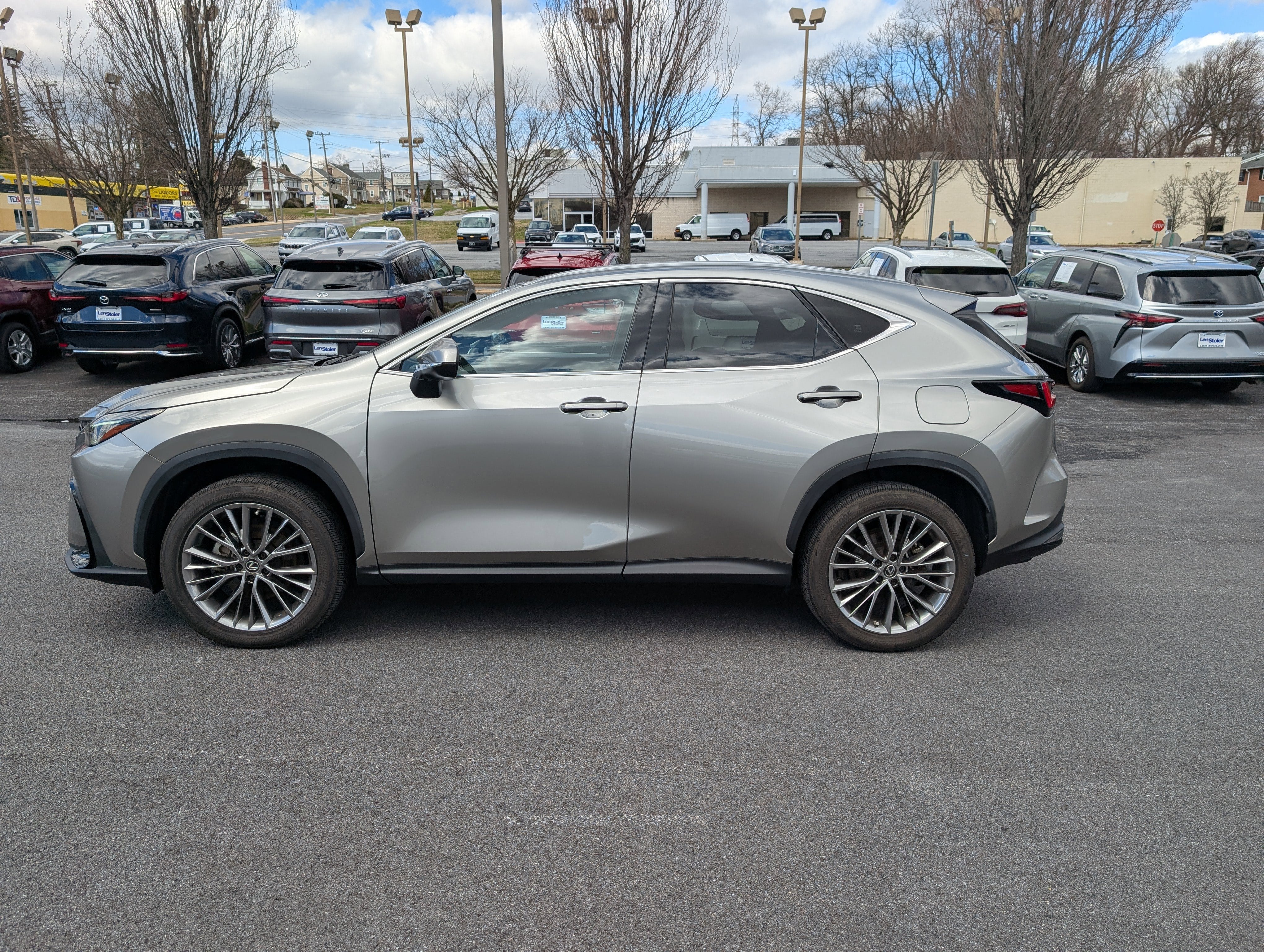 2022 Lexus NX 350 Luxury AWD