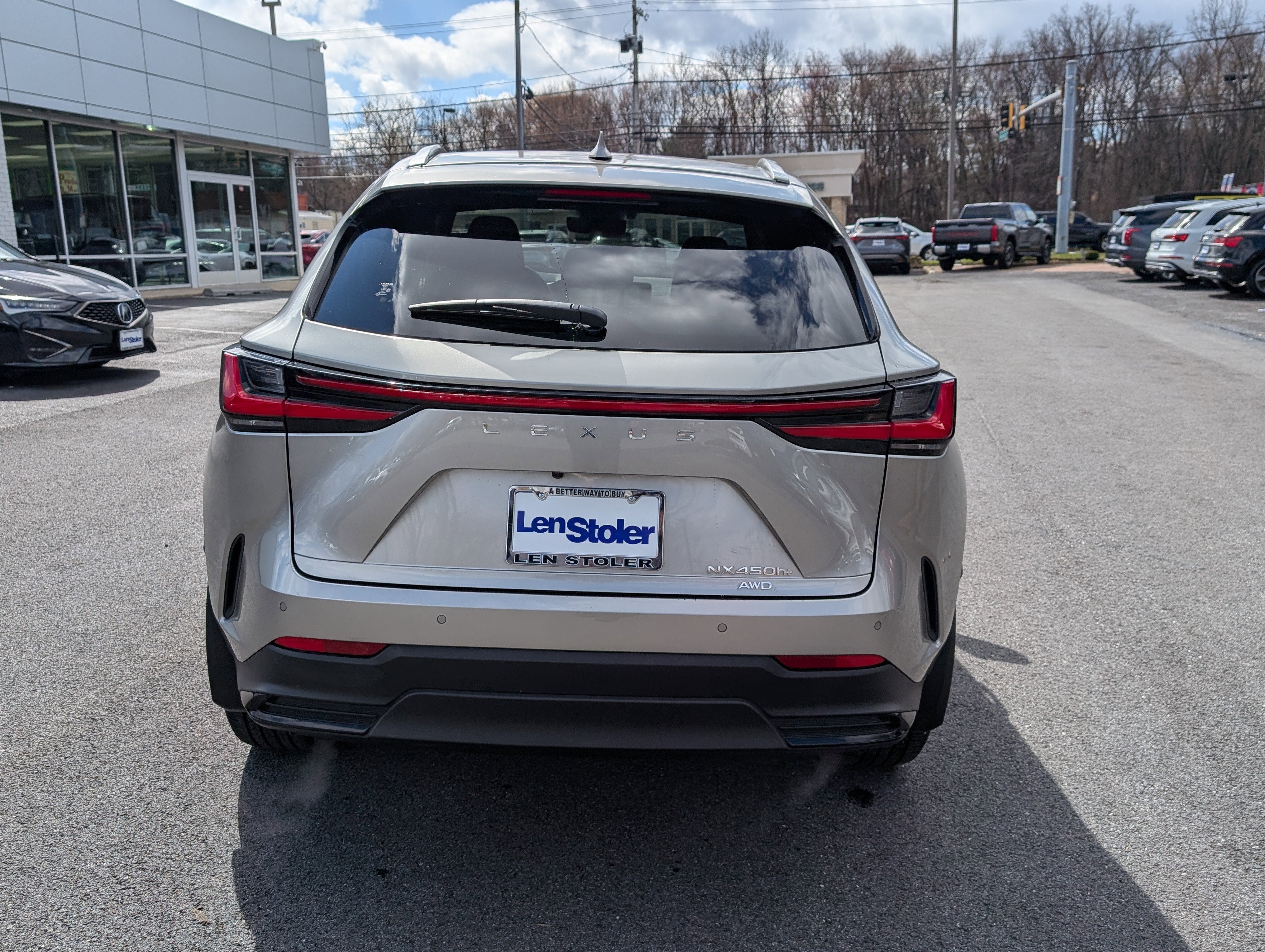 2024 Lexus NX NX 450h+ Luxury