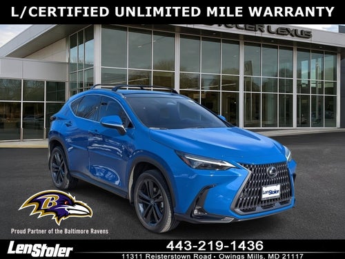 2025 Lexus NX 450h