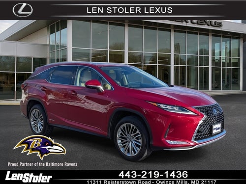 2021 Lexus RX RX 450hL Luxury