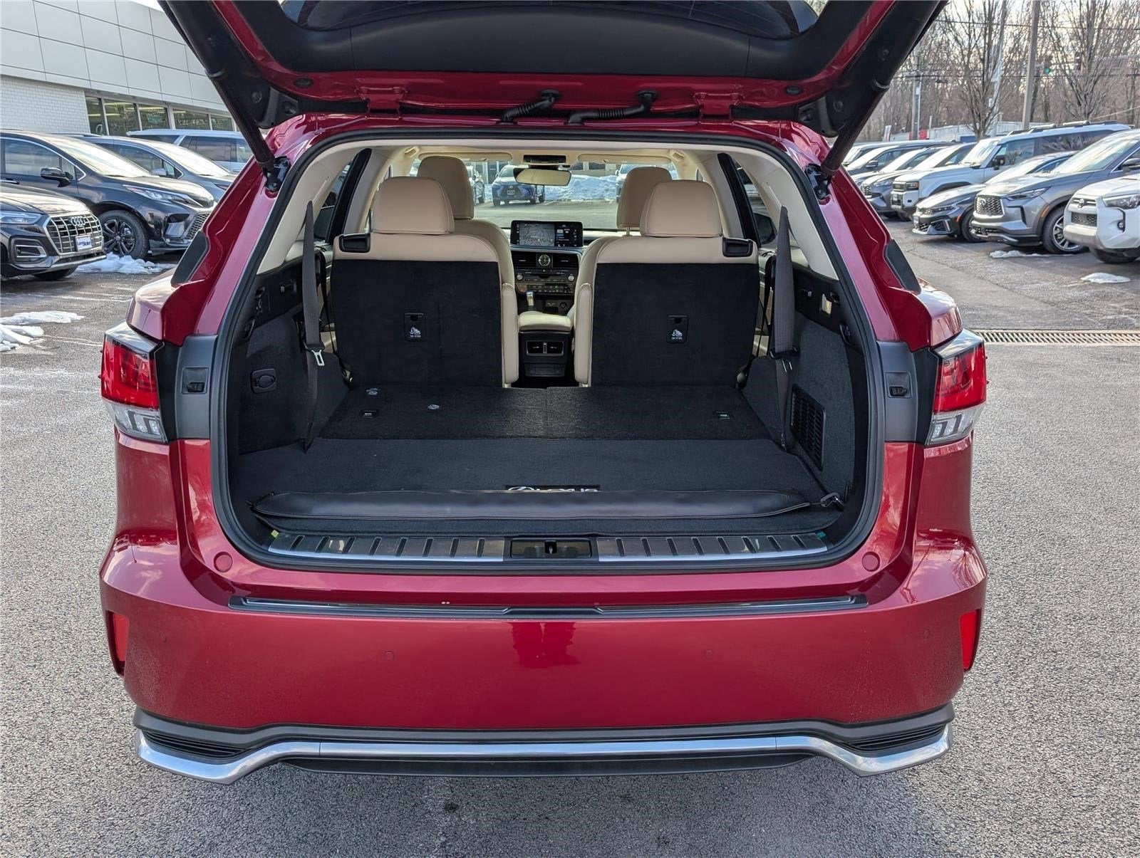 2021 Lexus RX RX 450hL Luxury