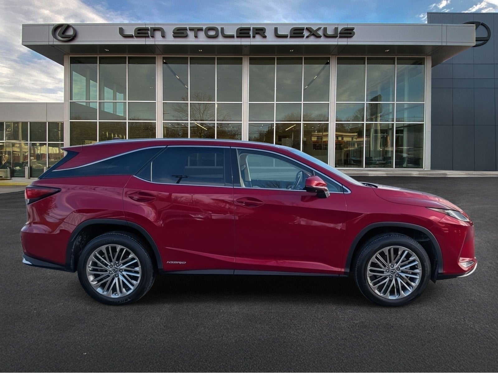 2021 Lexus RX RX 450hL Luxury