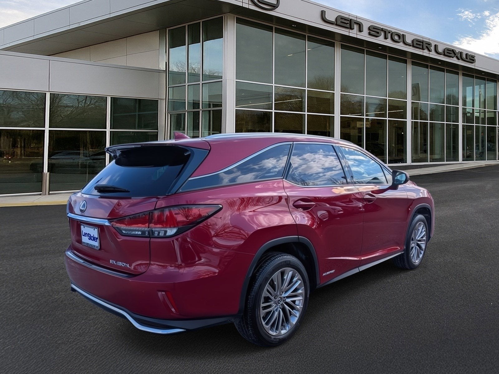 2021 Lexus RX RX 450hL Luxury