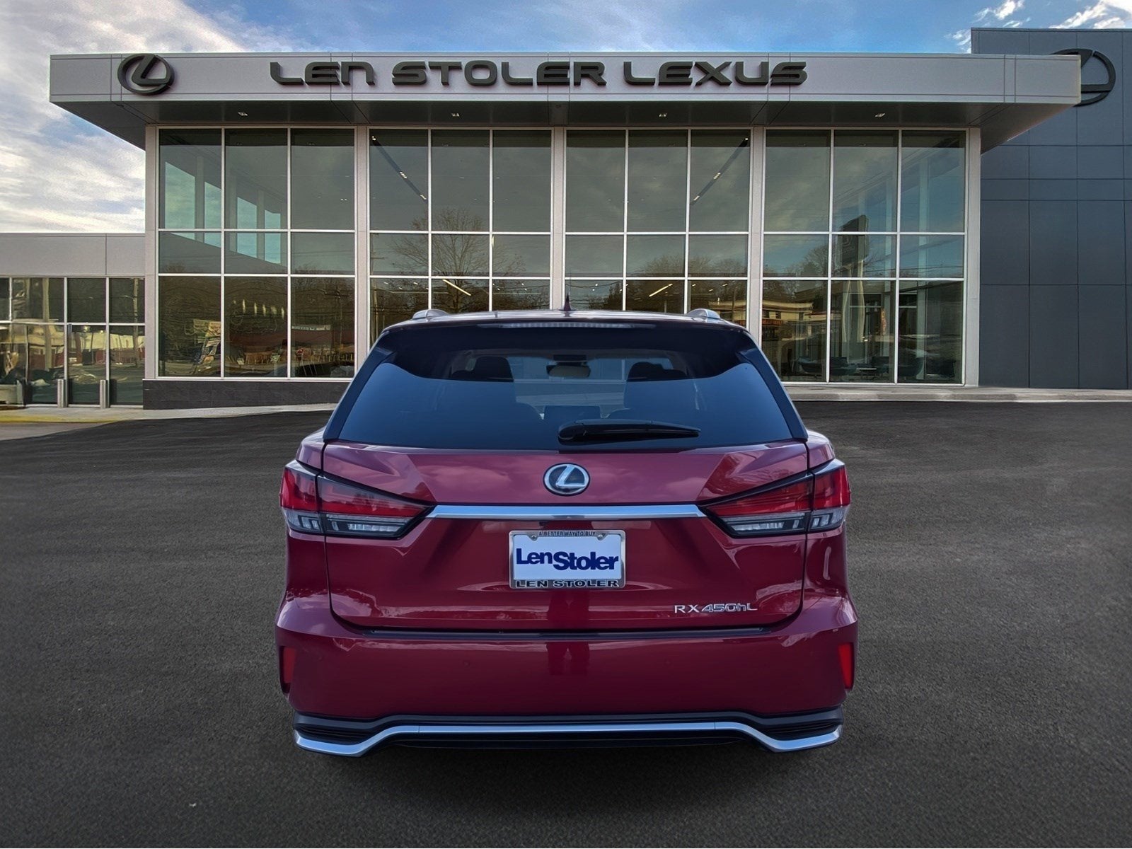 2021 Lexus RX RX 450hL Luxury