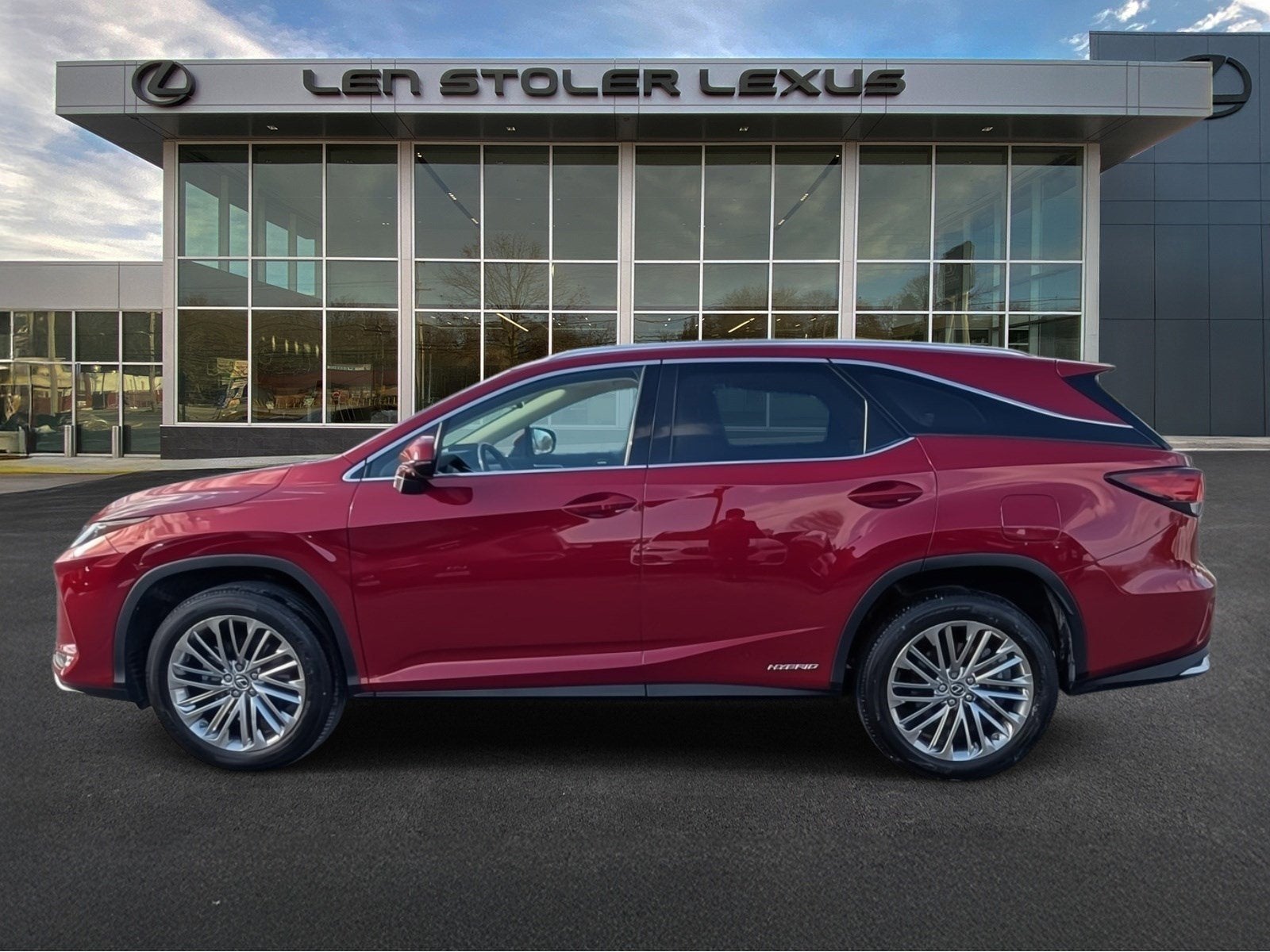 2021 Lexus RX RX 450hL Luxury