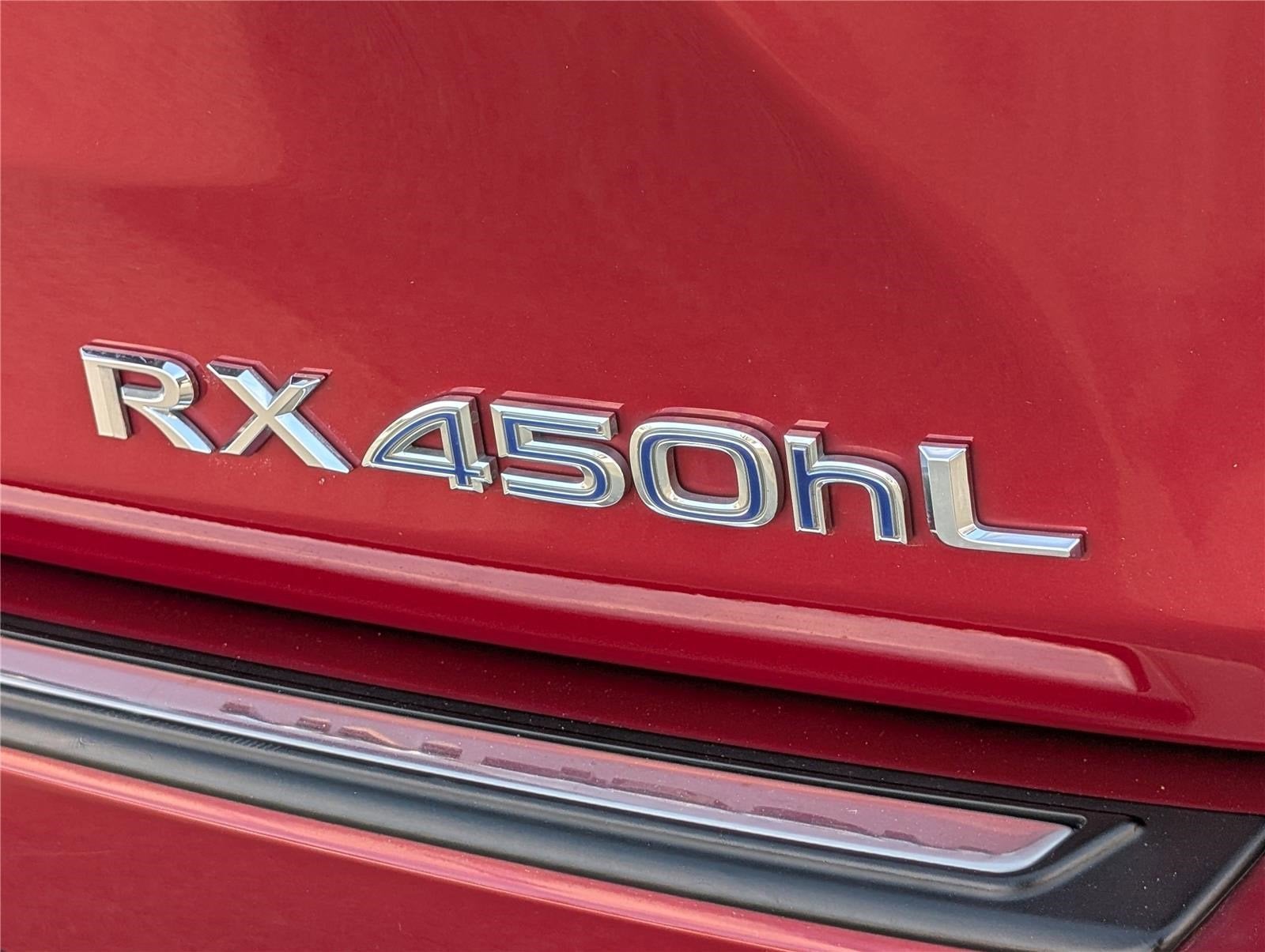 2021 Lexus RX RX 450hL Luxury