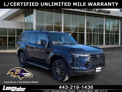 2025 Lexus GX 550 Premium 4WD