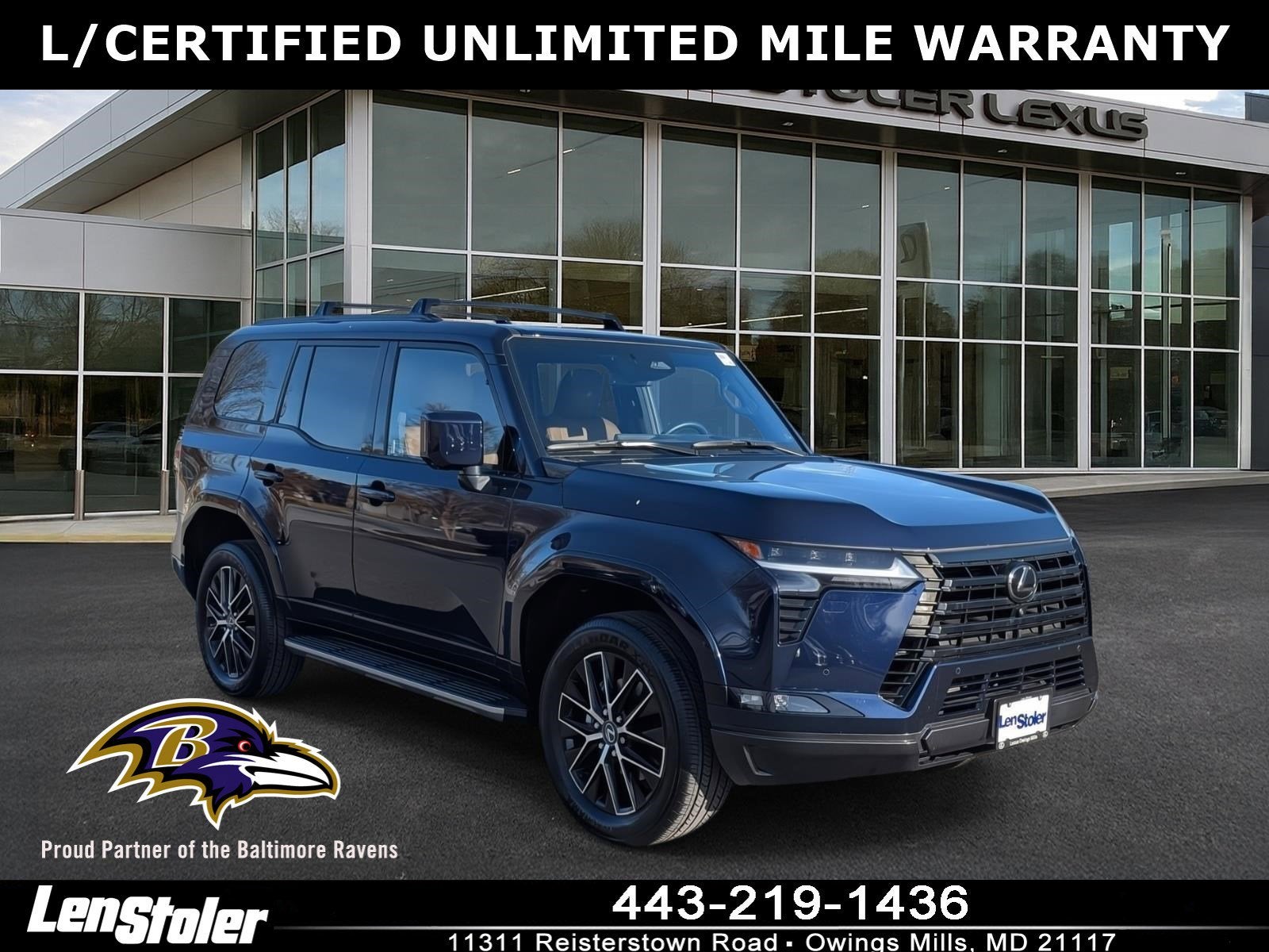 2025 Lexus GX 550 Premium 4WD