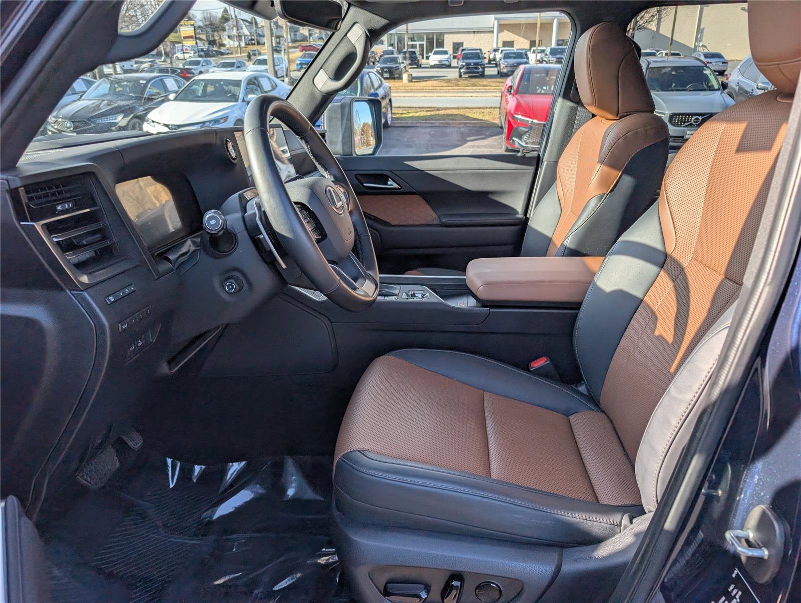 2025 Lexus GX 550 Premium 4WD