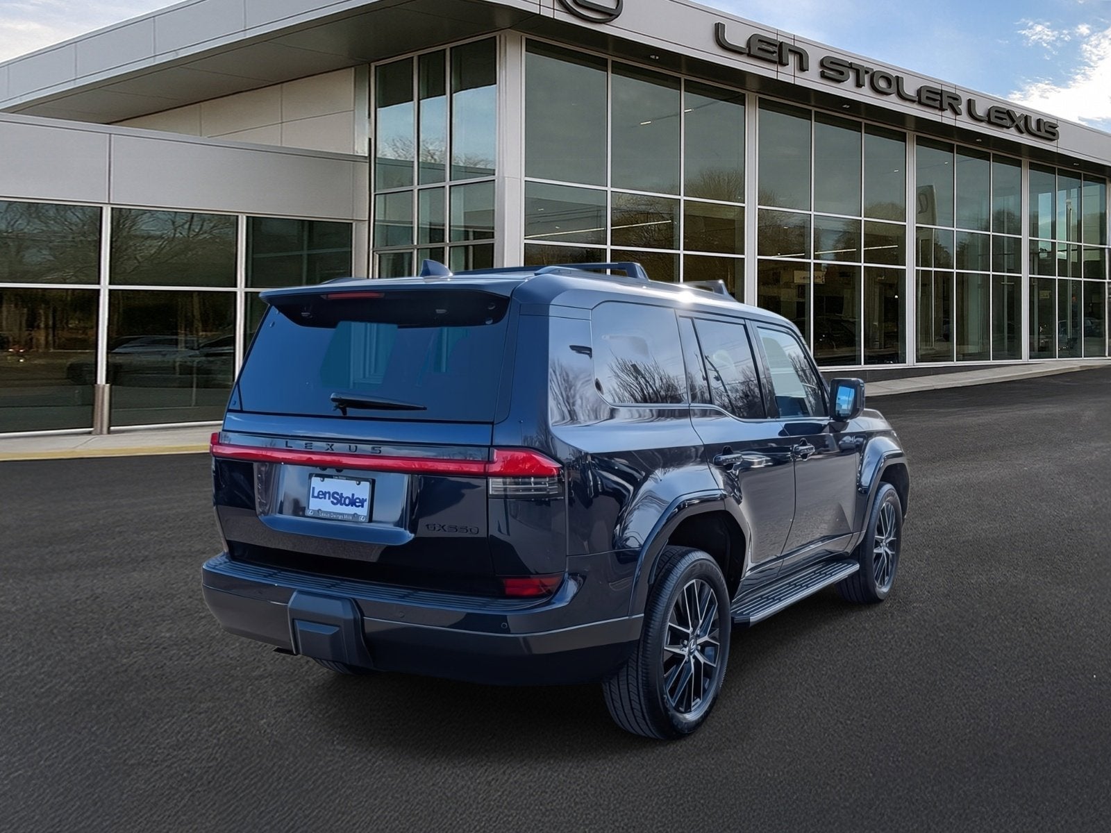 2025 Lexus GX 550 Premium 4WD