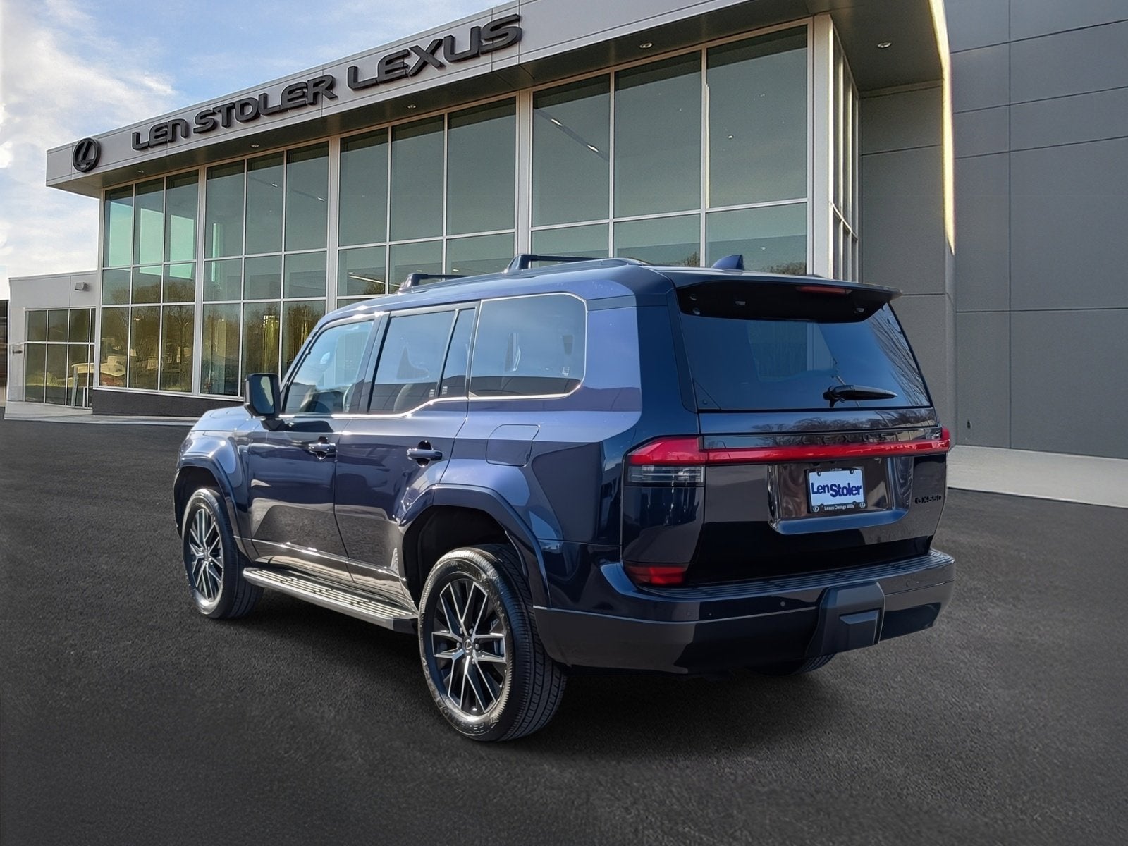 2025 Lexus GX 550 Premium 4WD