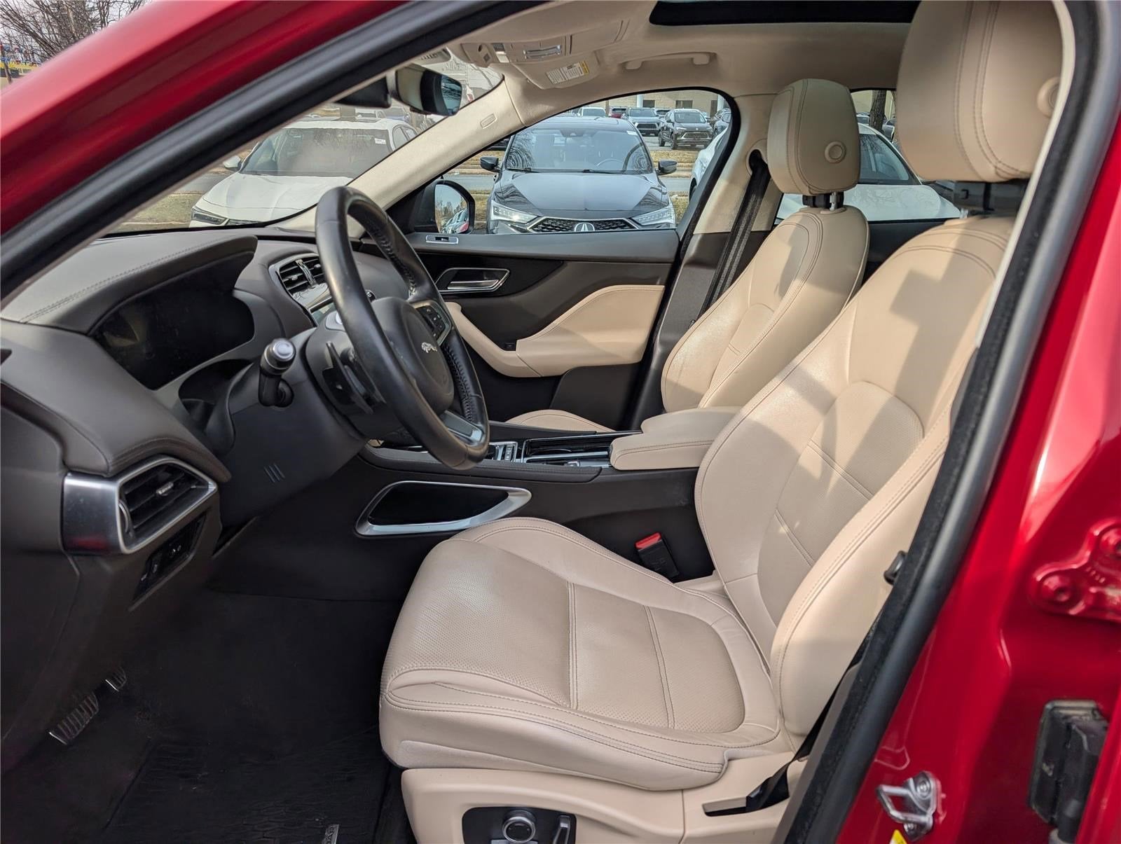 2019 Jaguar F-PACE 25t Prestige