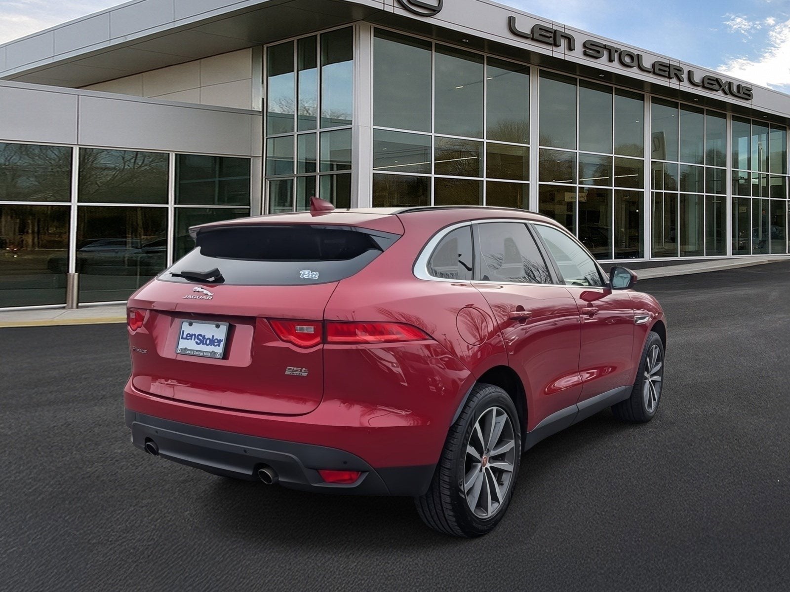 2019 Jaguar F-PACE 25t Prestige