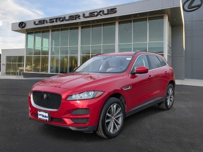 2019 Jaguar F-PACE 25t Prestige