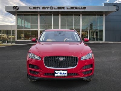 2019 Jaguar F-PACE 25t Prestige