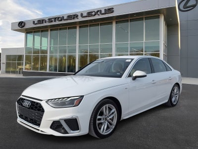 2024 Audi A4 Sedan S line Premium Plus