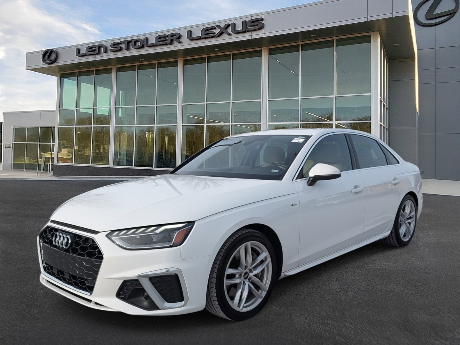 2024 Audi A4 Sedan S line Premium Plus