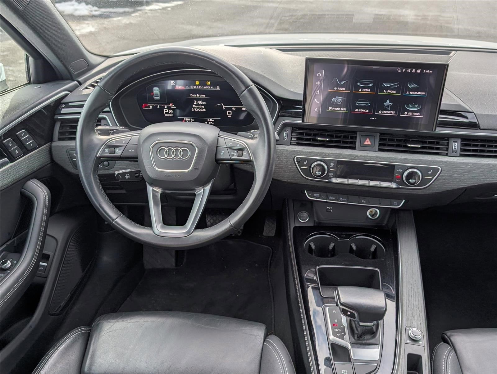 2024 Audi A4 Sedan S line Premium Plus