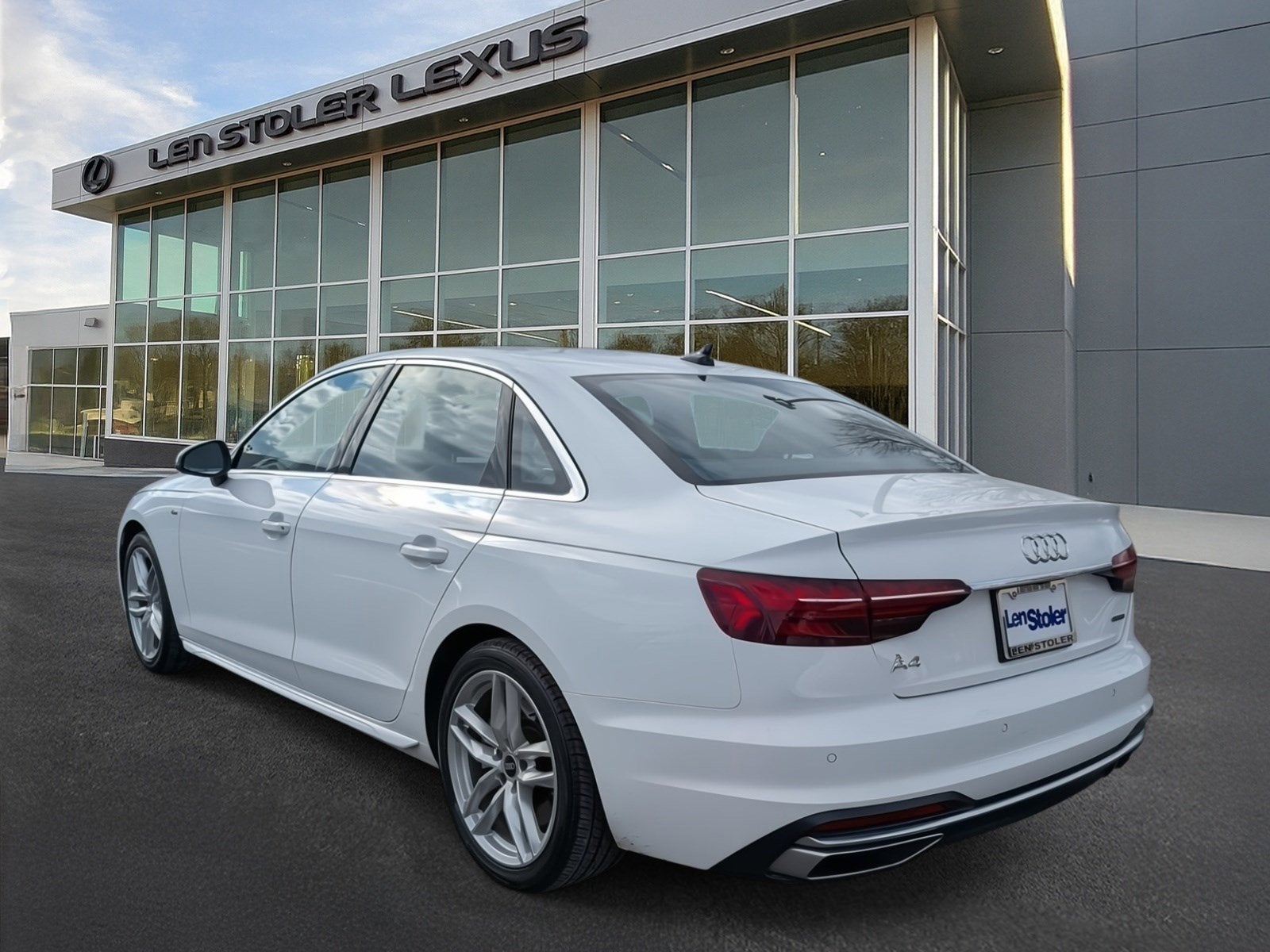 2024 Audi A4 Sedan S line Premium Plus