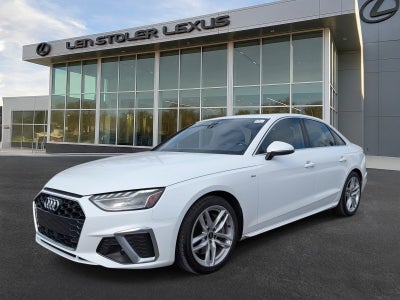 2024 Audi A4 Sedan S line Premium Plus