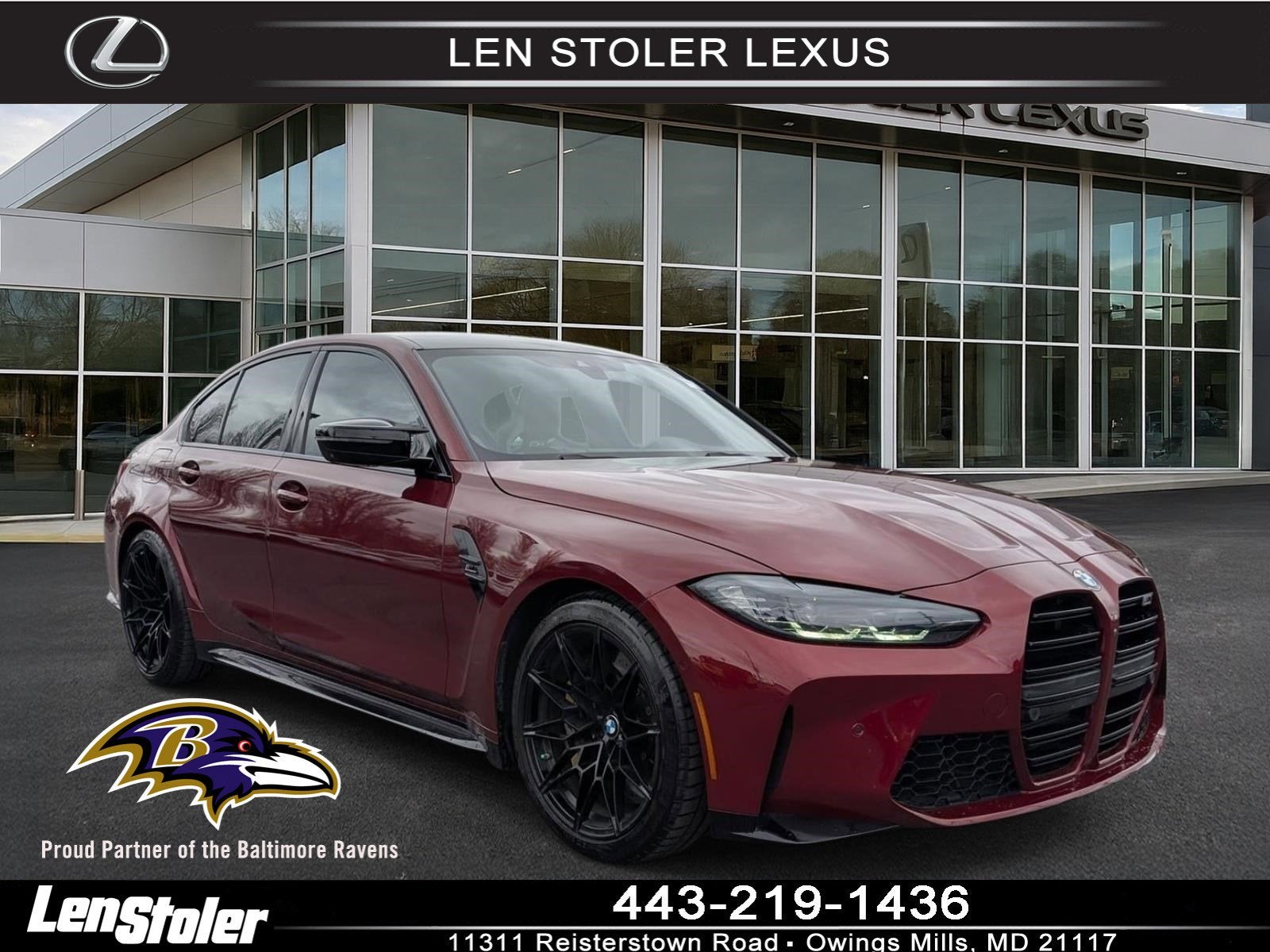 2023 BMW M3 Competition