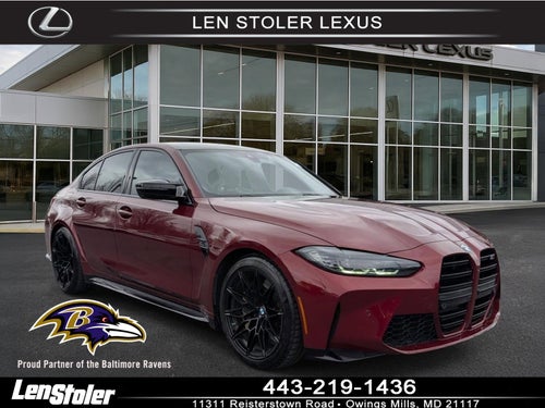 2023 BMW M3 Competition