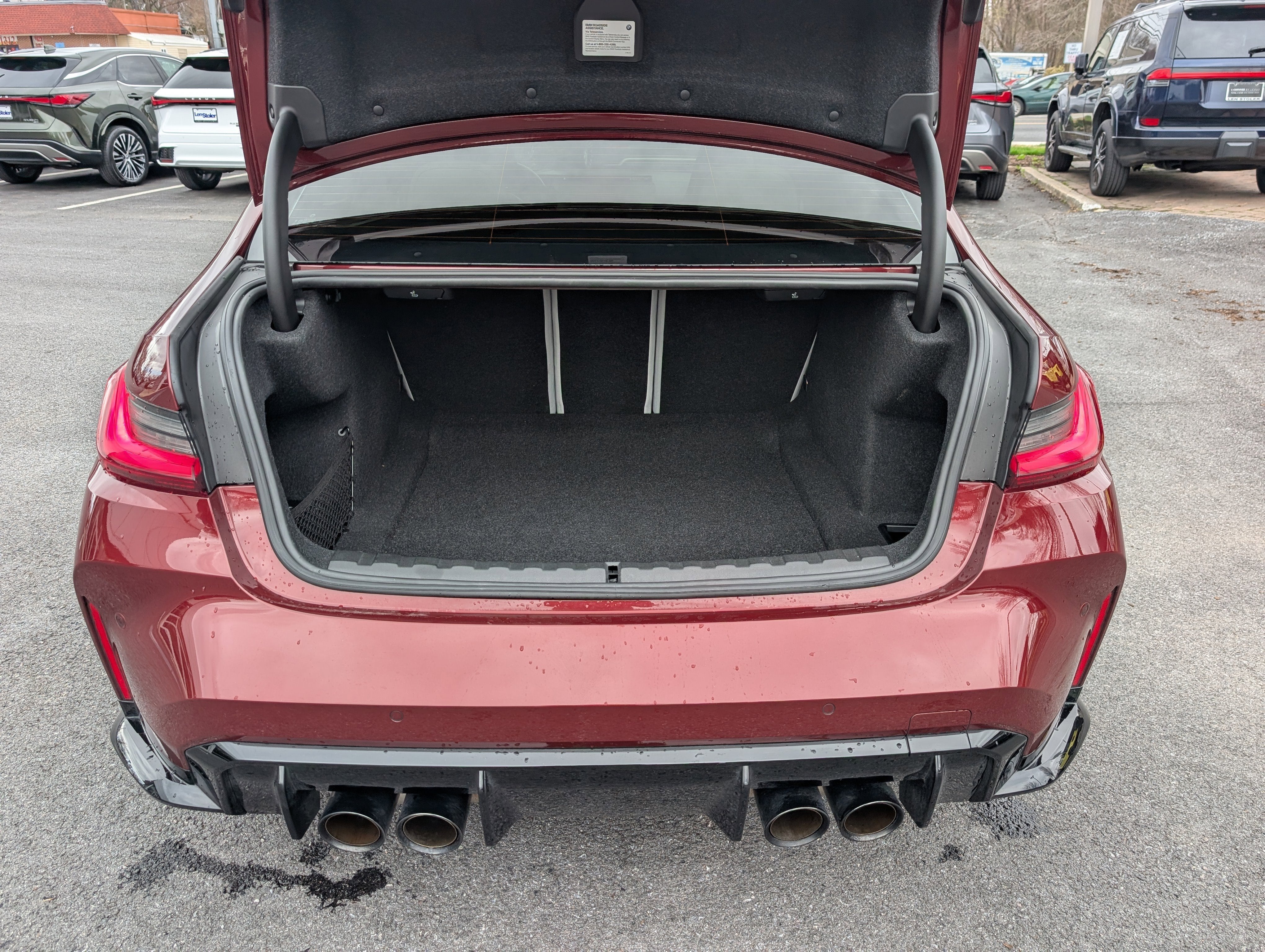 2023 BMW M3 Competition