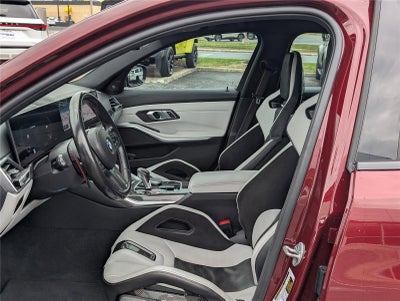 2023 BMW M3 Competition