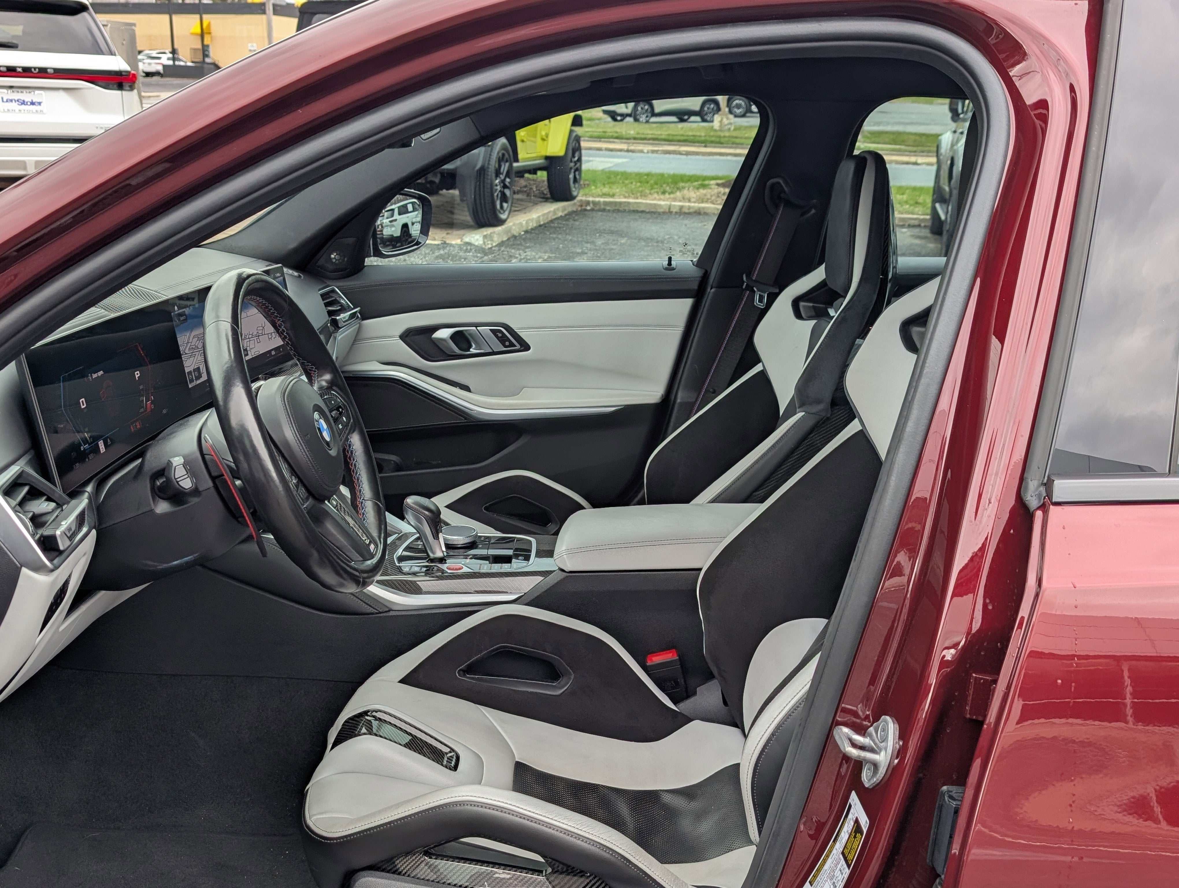 2023 BMW M3 Competition