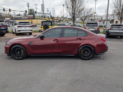 2023 BMW M3 Competition