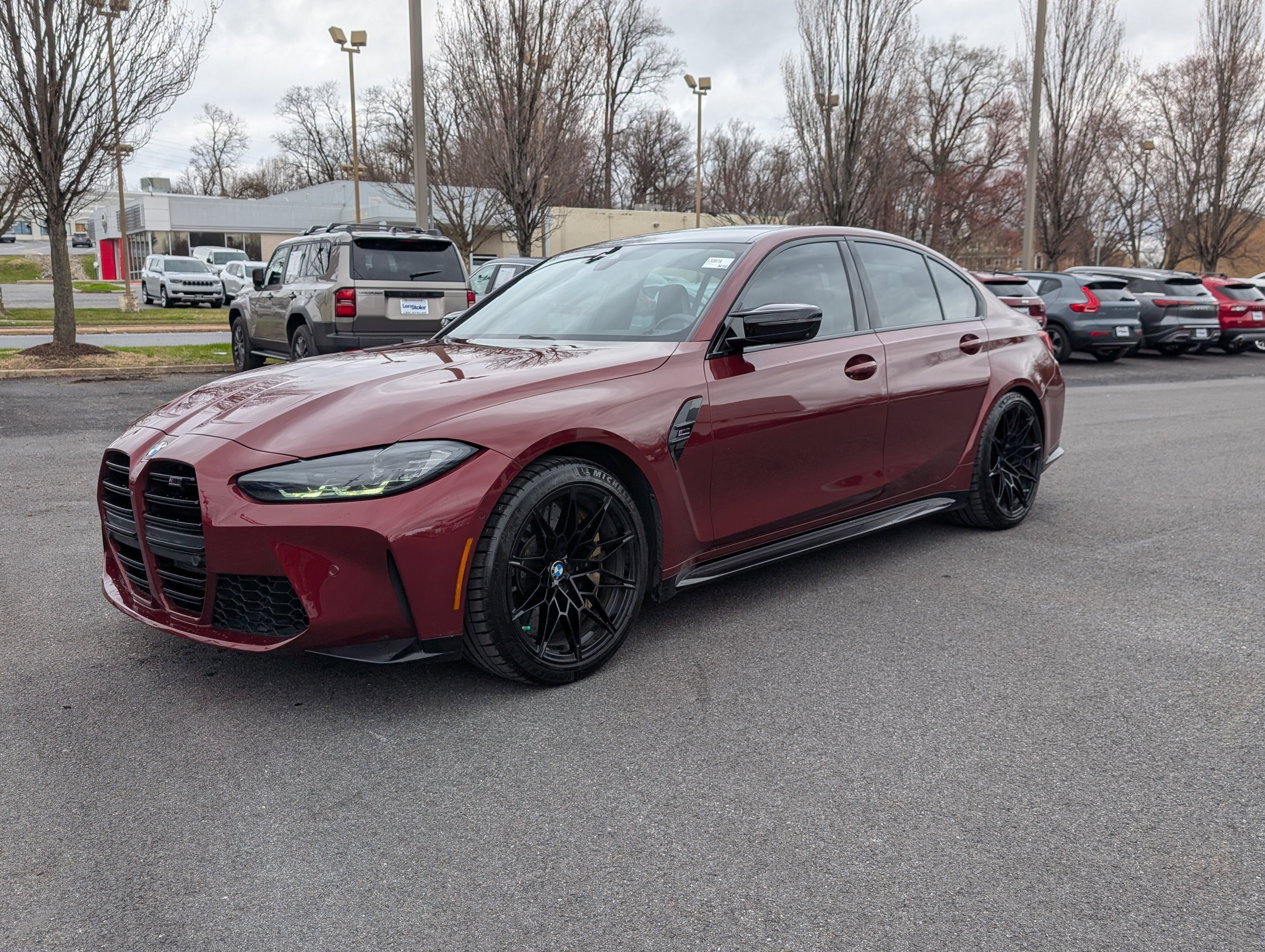 2023 BMW M3 Competition