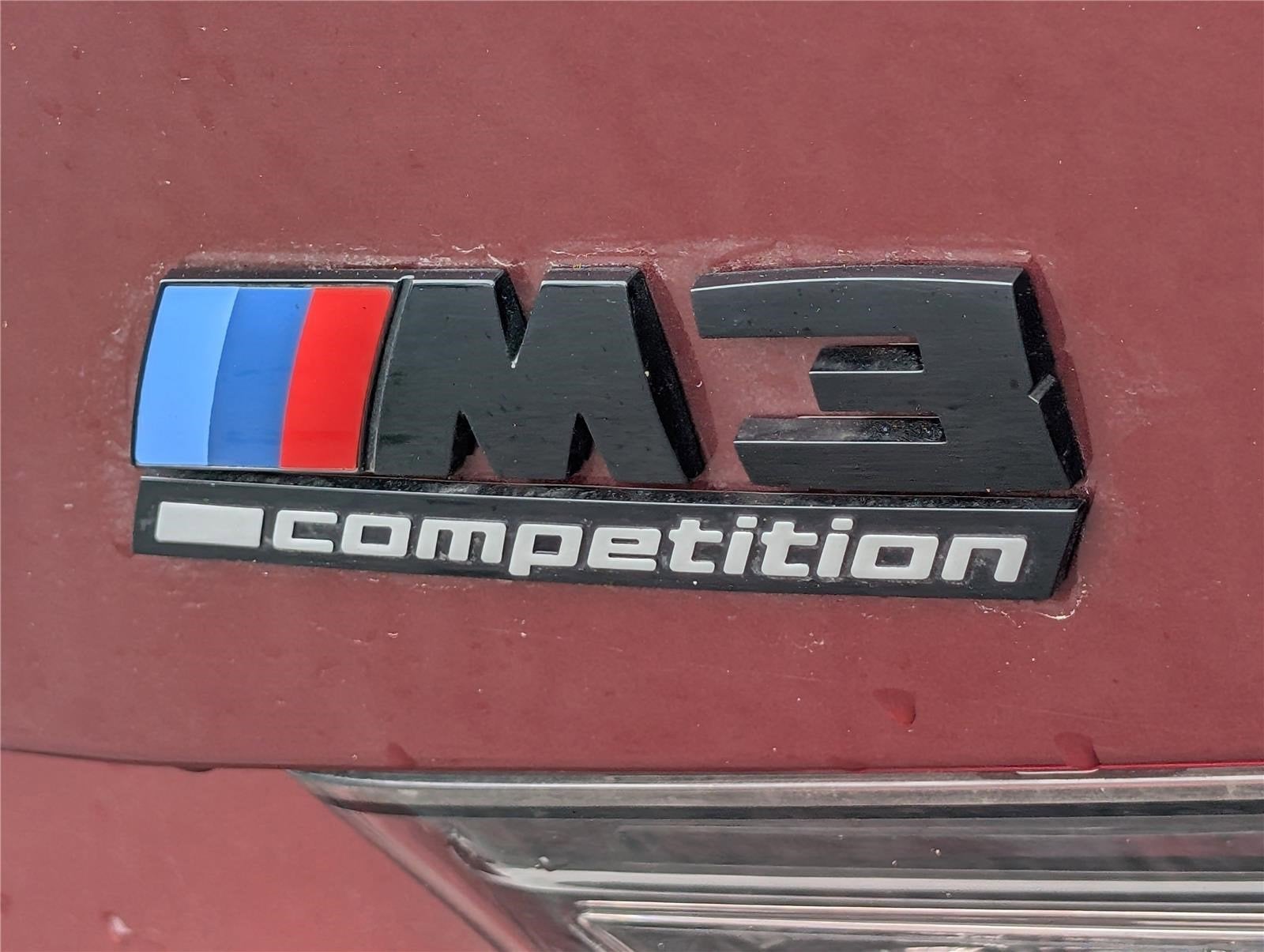 2023 BMW M3 Competition