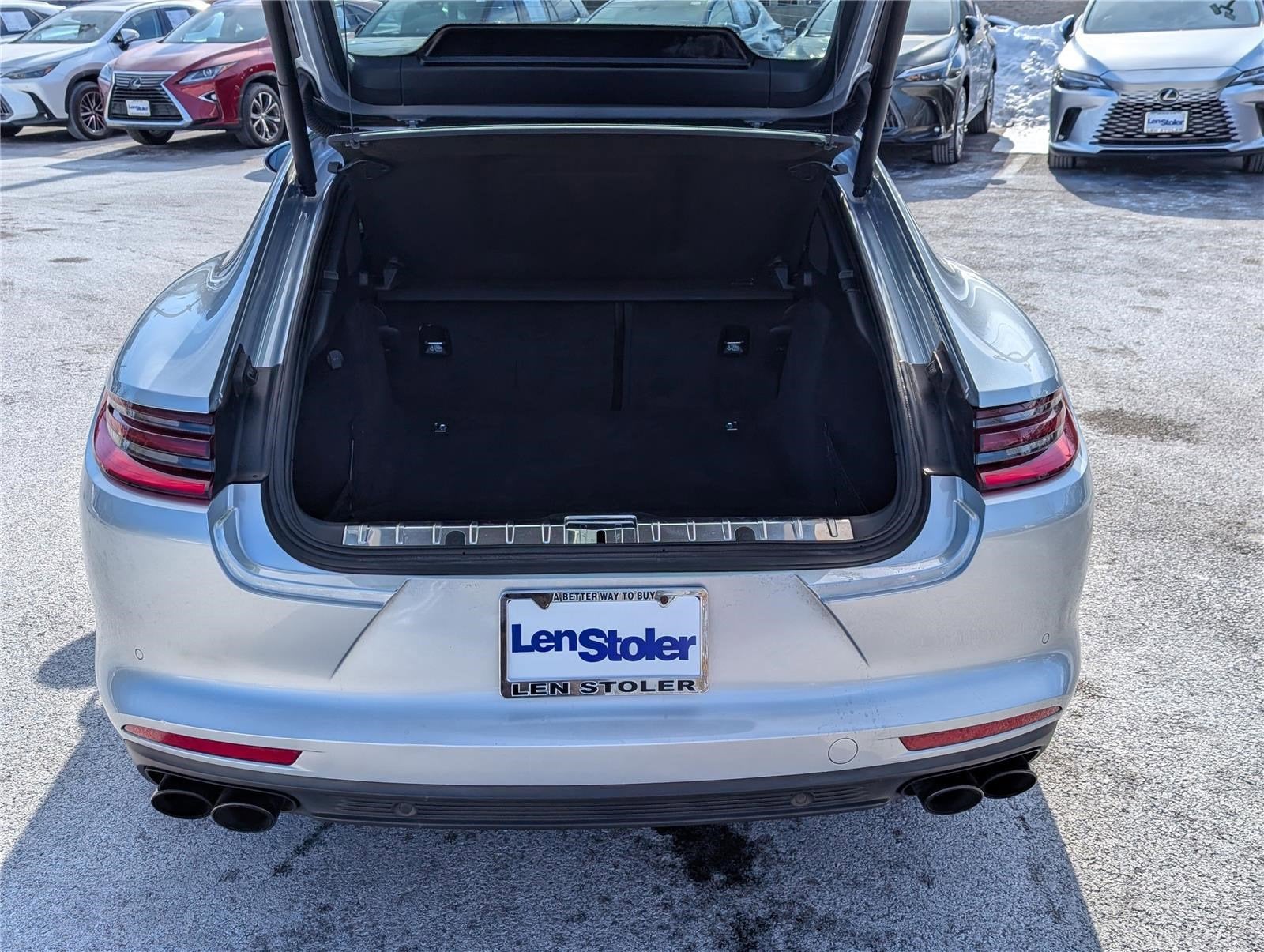 2018 Porsche Panamera 4S