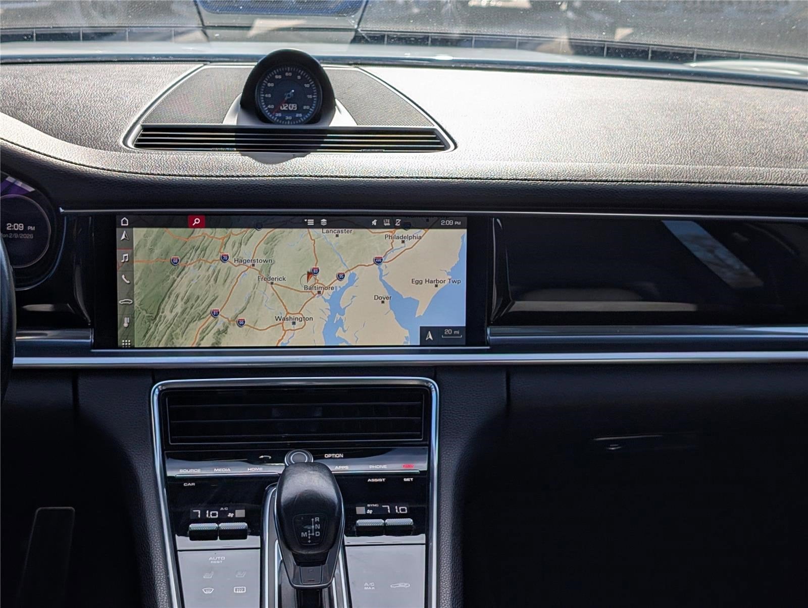 2018 Porsche Panamera 4S