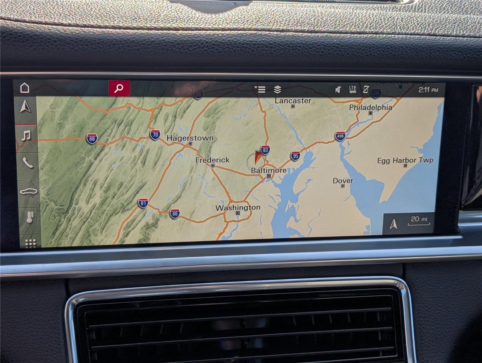 2018 Porsche Panamera 4S