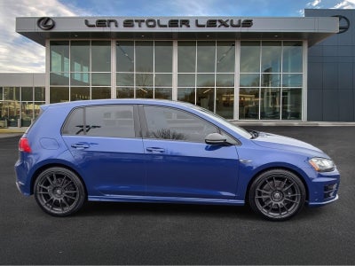 2016 Volkswagen Golf R 4dr HB DSG