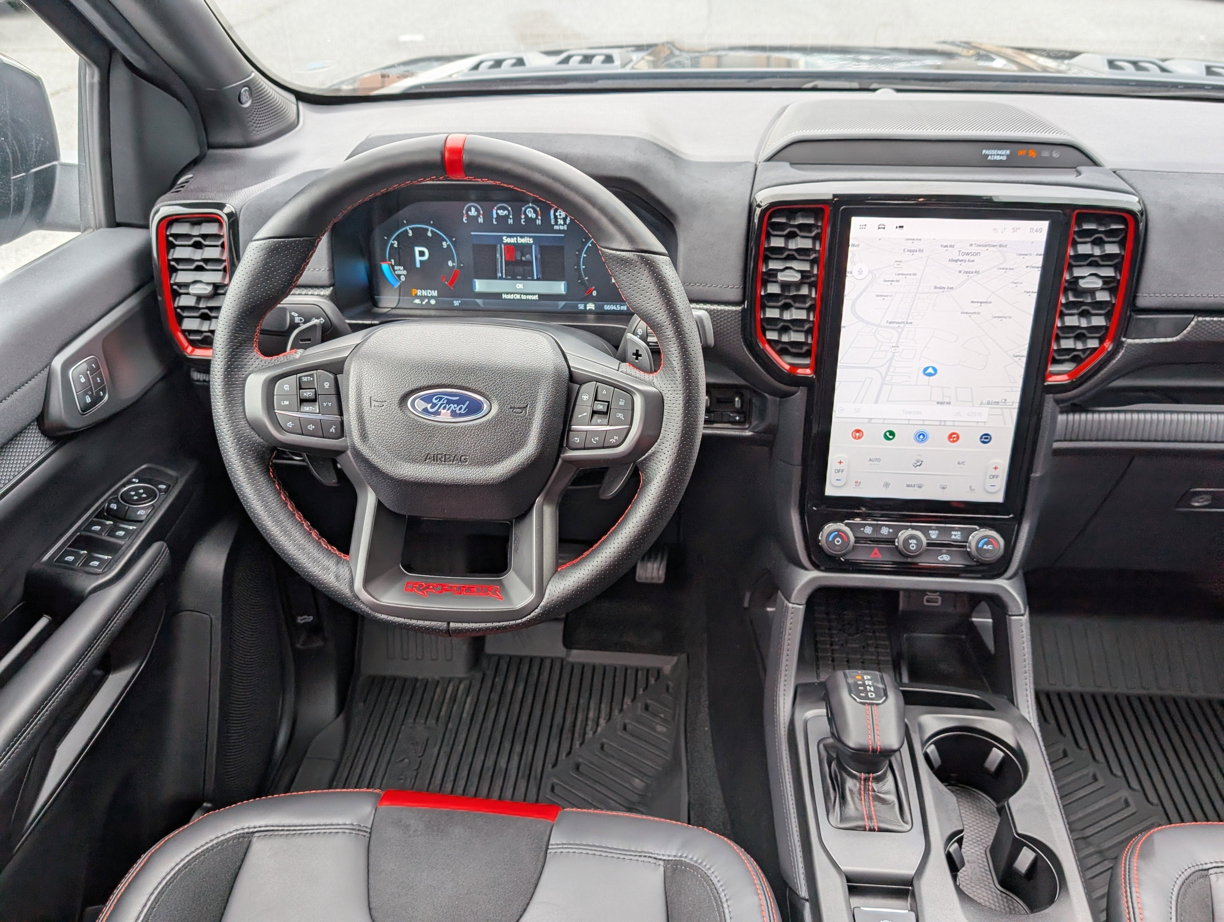 2025 Ford Ranger Raptor