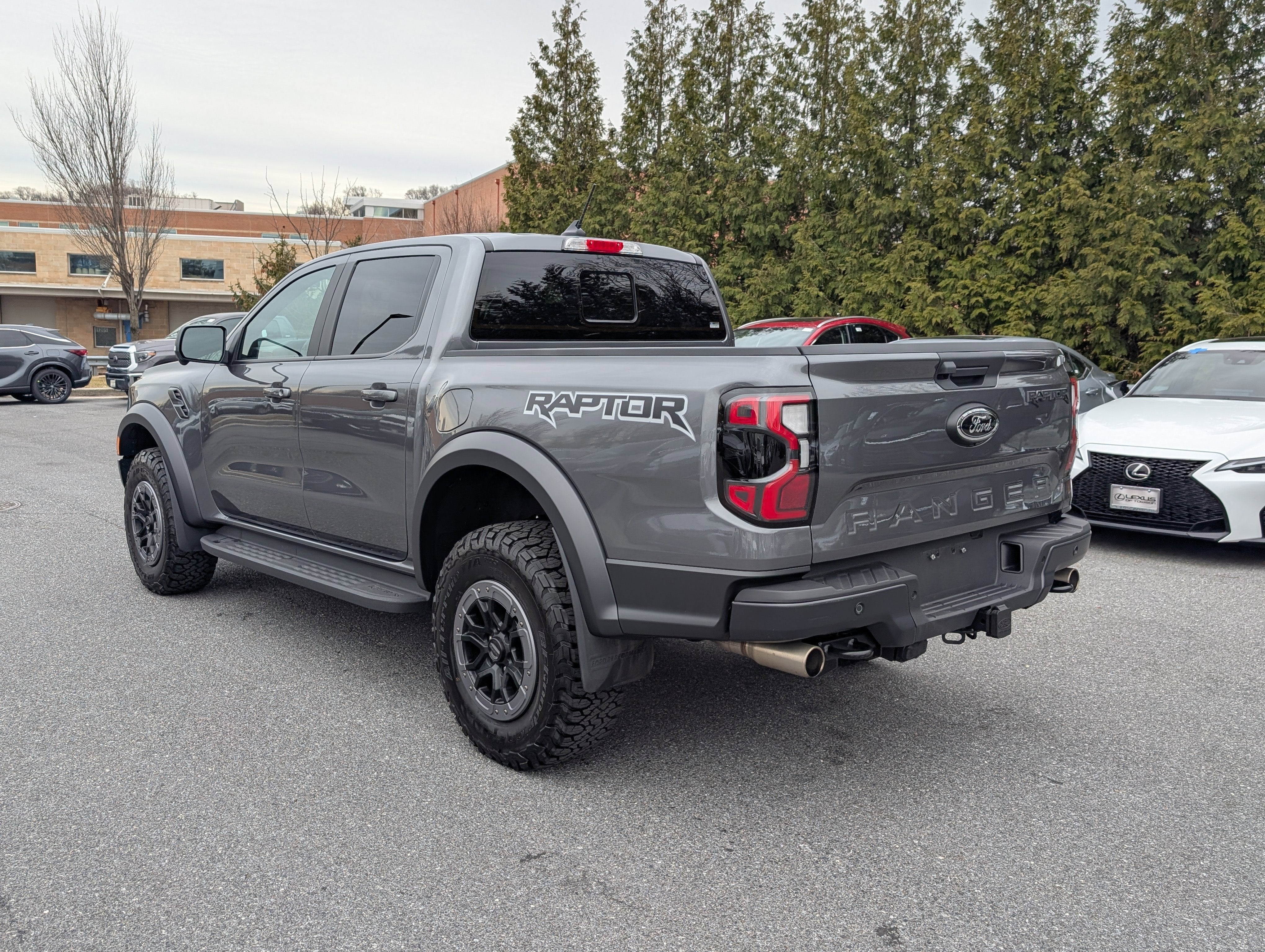 2025 Ford Ranger Raptor